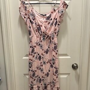 Floral Pink Dress